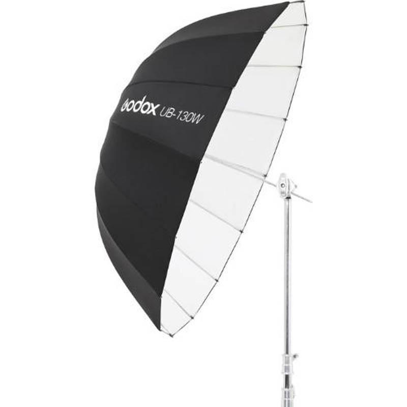 Godox Parabolica umbrella 130cm Black / Branco