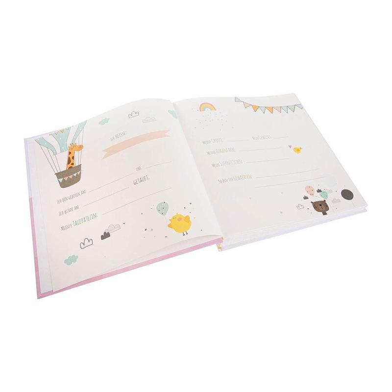 Album Goldbuch Baby Bubbles 30x31 Rosa