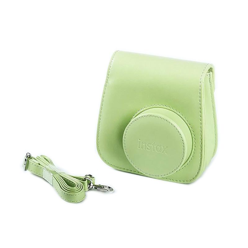 Estojo Instax Mini 9 Verde Lima