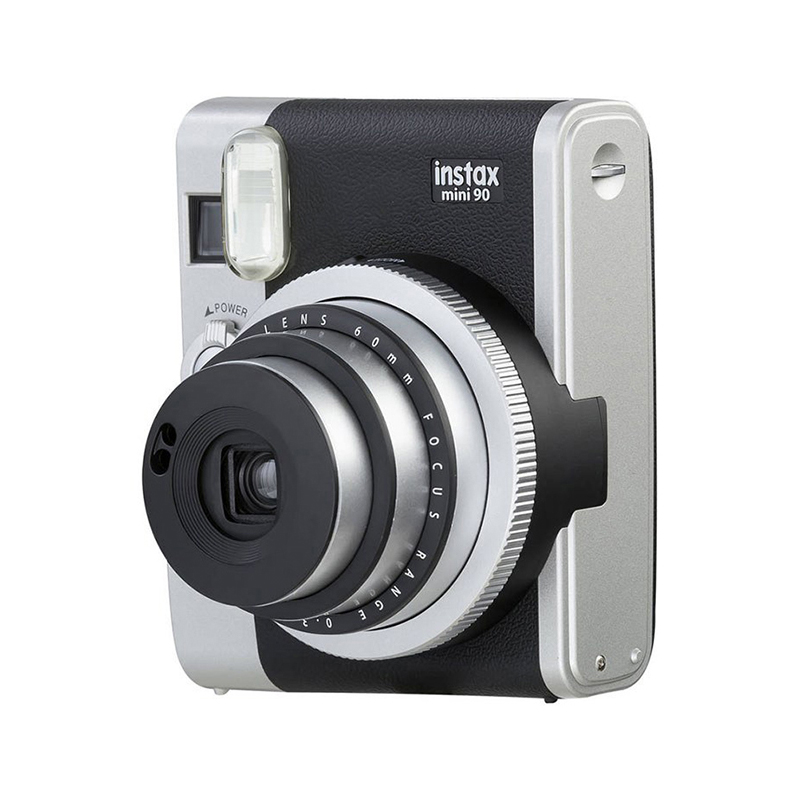 Instax Mini 90 Neo Classic  Preto