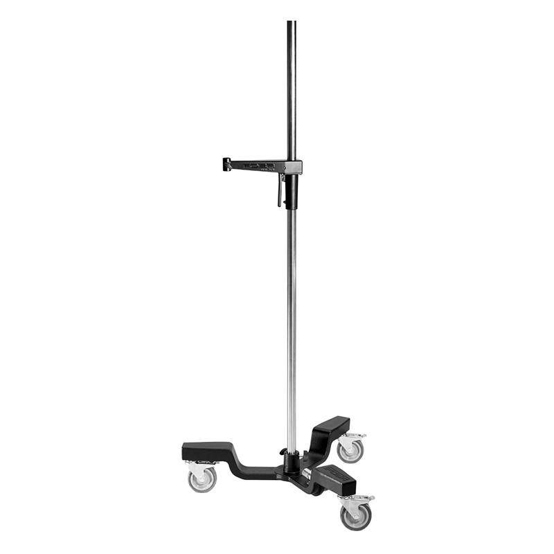 Coluna de aço vertical 2m