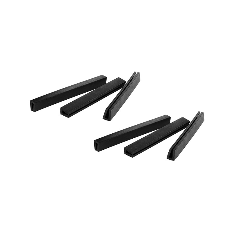 Conjunto de 6 borrachas