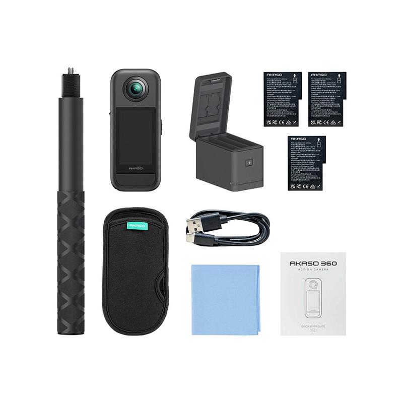 AKASO 360 Creator Bundle