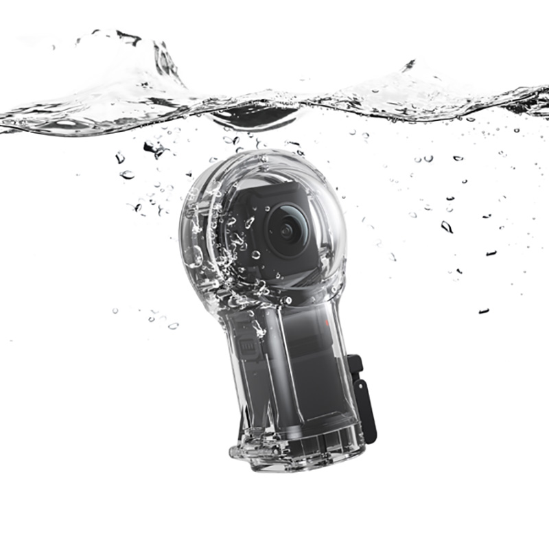 Caixa Estanque Insta360 ONE R Dual-Lens 360 Mod