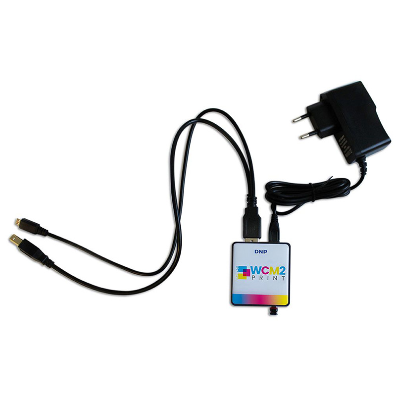WCM - 2EU (Wireless Print Server)