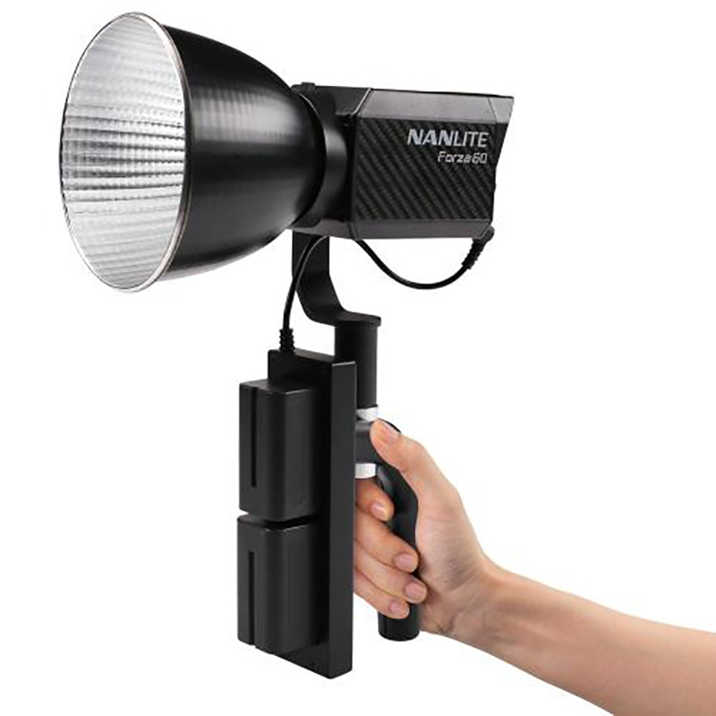 Nanlite Punho Bateria Para Forza 60