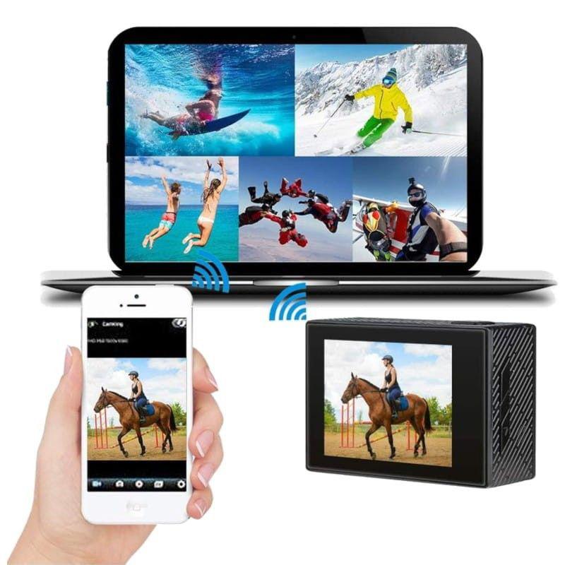AKASO Brave 4 Pro Sport KIT (64GSDcard)