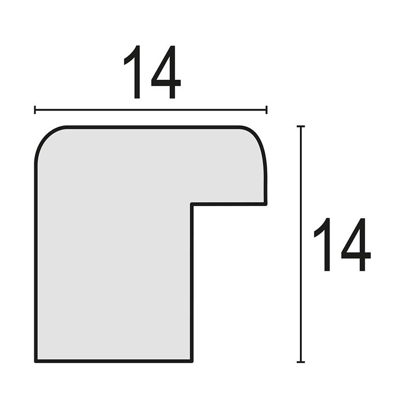 Moldura ZEP Aosta 10x15