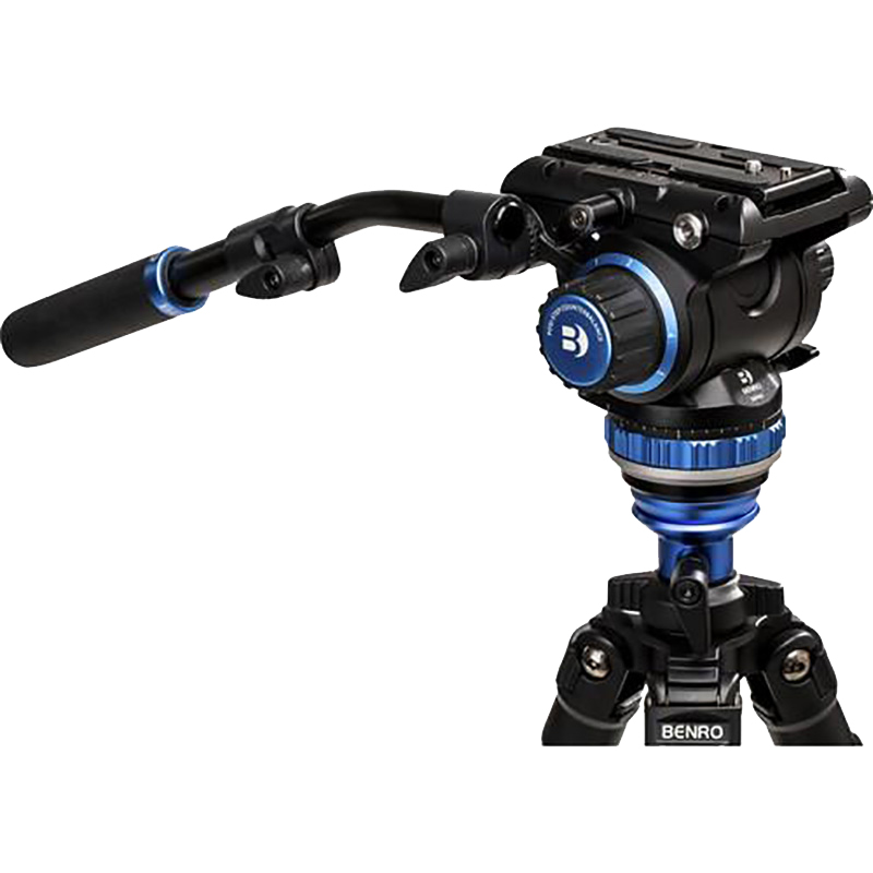 Benro Tripé Alum.Video Single Tube Pro Kit