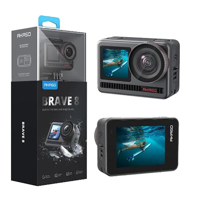 AKASO Brave 8 Sport KIT (64GSDcard)