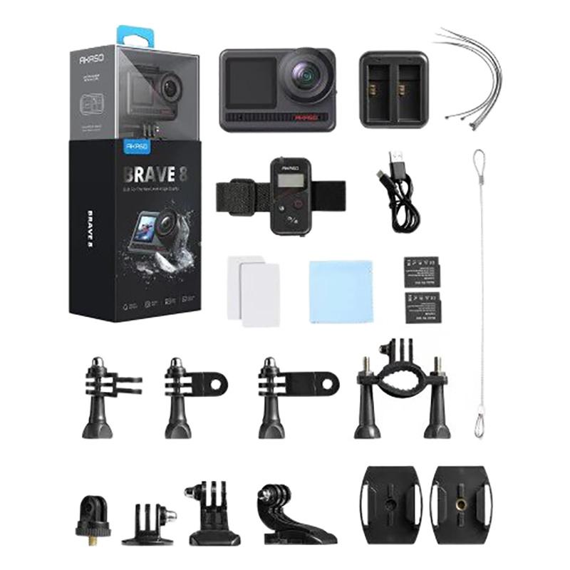 AKASO Brave 8 Sport KIT (64GSDcard)