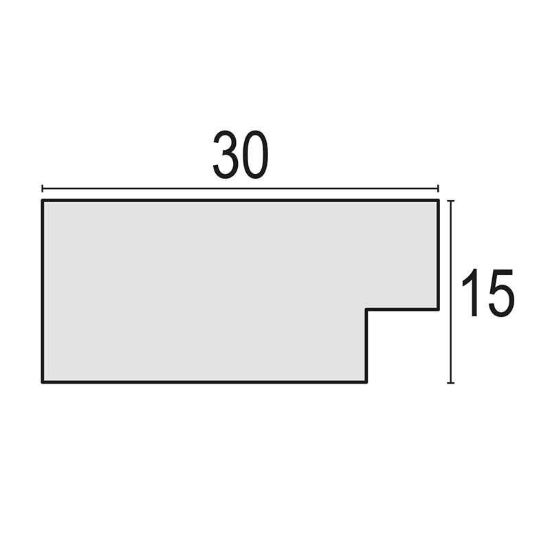 Moldura ZEP Broadway  10x15