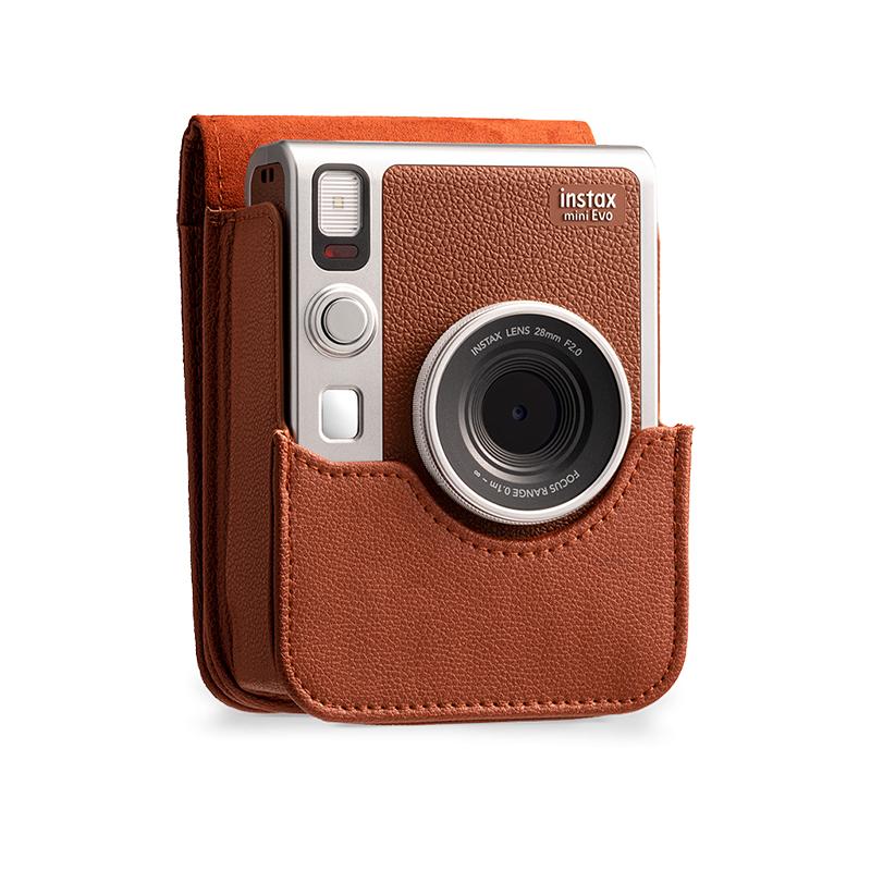Estojo Instax Mini Evo Castanho