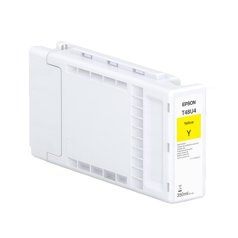Tinteiro Epson Pro 6 (SC-P6500 a SC-P8500) Yellow T48U4 (350ml)