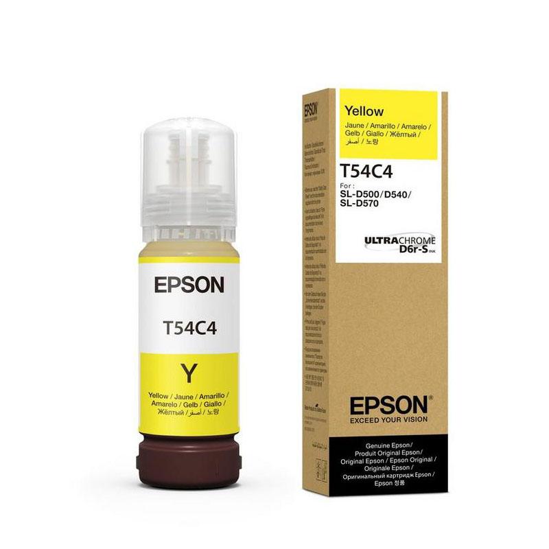 Tinteiro T54C Amarelo SureLab SL-D500