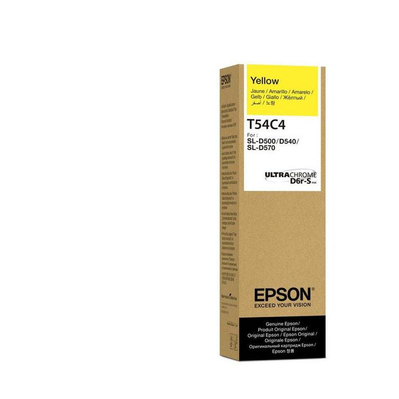 Tinteiro T54C Amarelo SureLab SL-D500