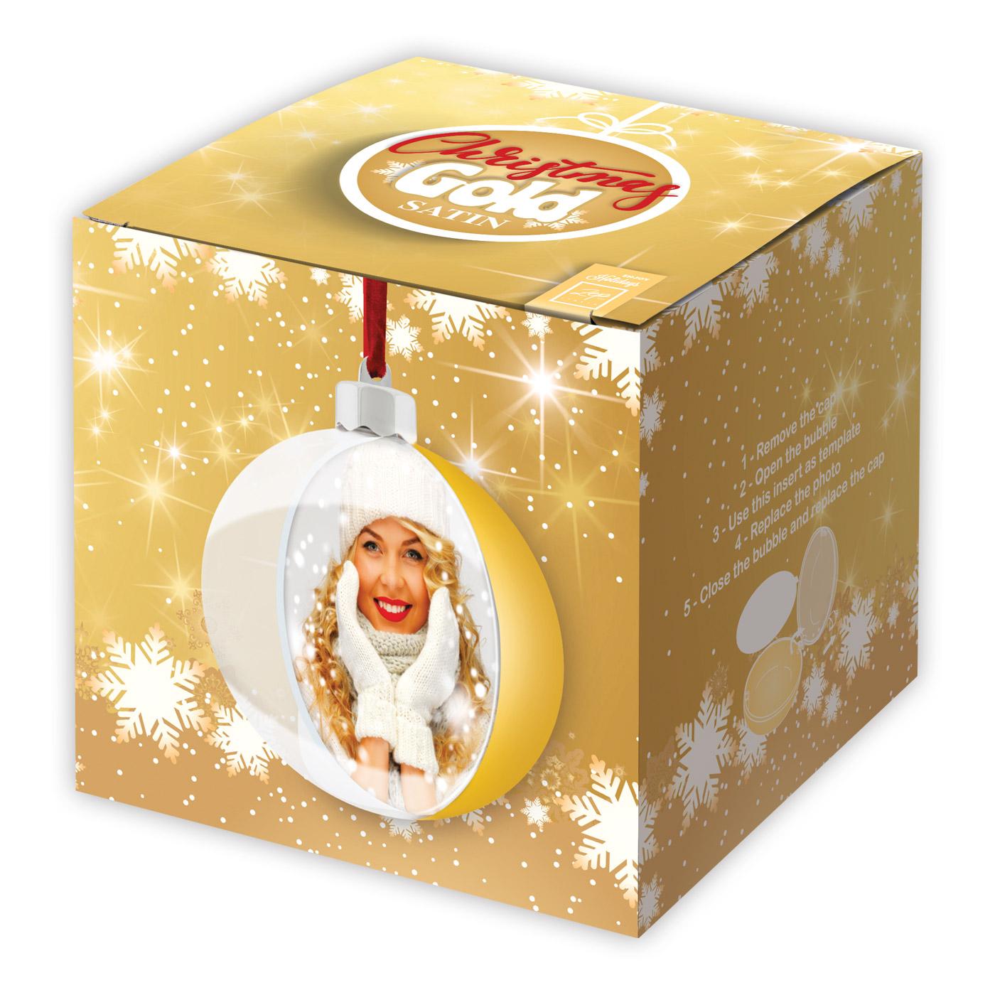 Moldura Zep Natal Gold Satin 10Cm