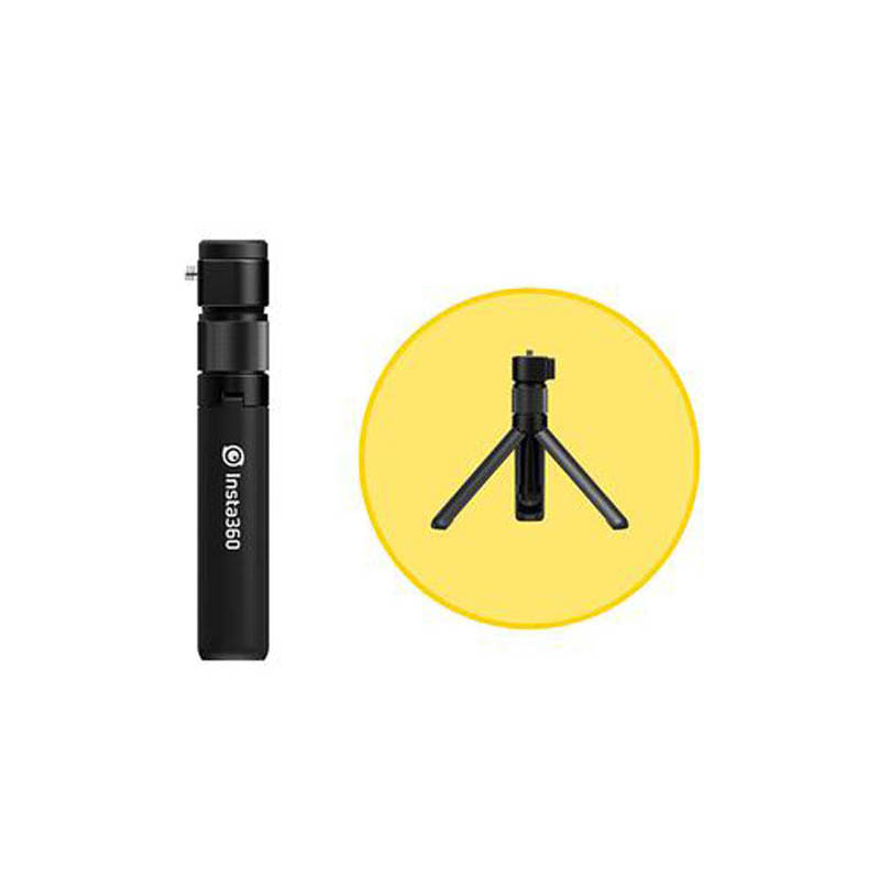 One X bullet time handle w/ folding tripod - Insta360