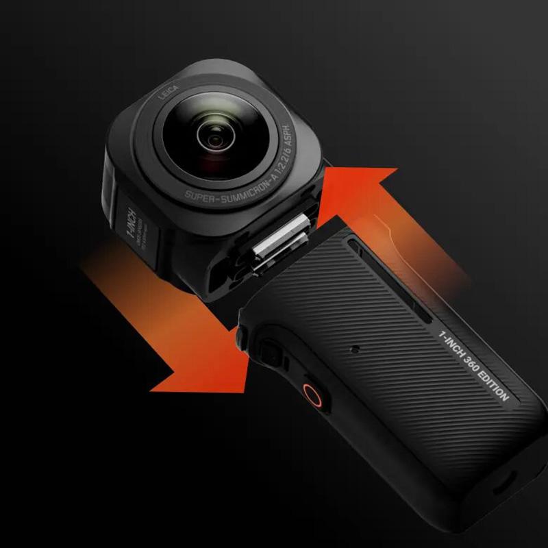 One Rs 1-Inch 360 Lens Upgrade Bundle (S/Core) - Insta360