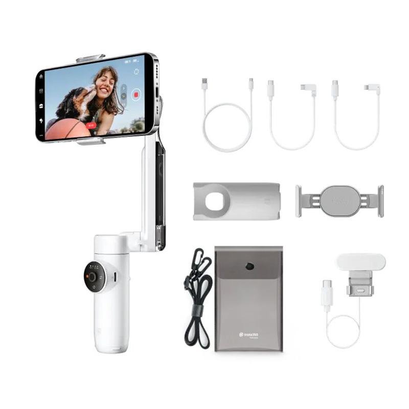 Insta360 Flow Creator Kit (White)