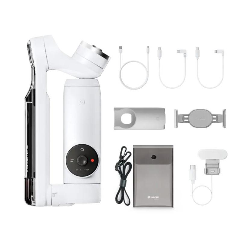 Insta360 Flow Creator Kit (White)