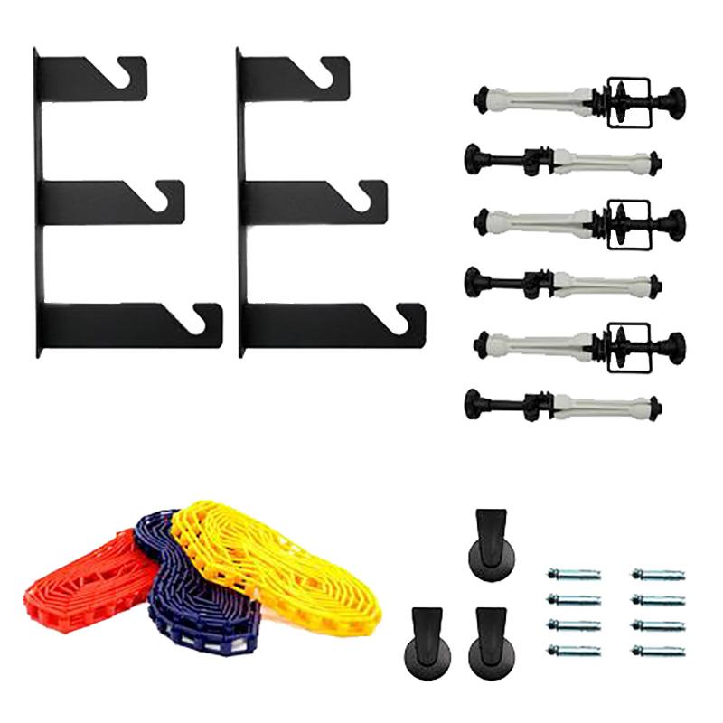 Godox Conjunto 3 Suportes de fundo para parede