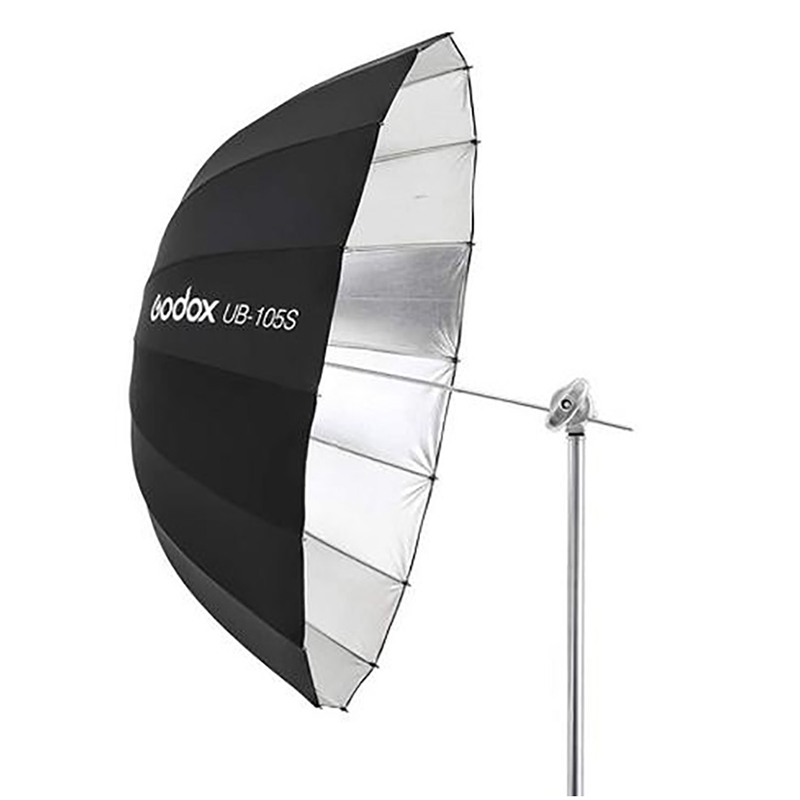 Godox Parabolica Umbrella 105Cm Black / Silver