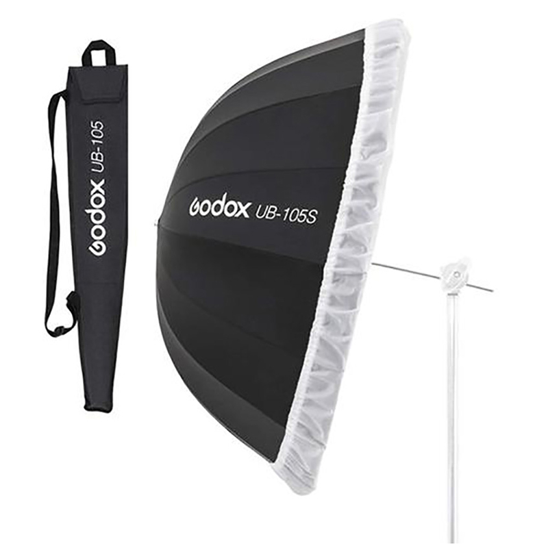 Godox Parabolica Umbrella 105Cm Black / Silver