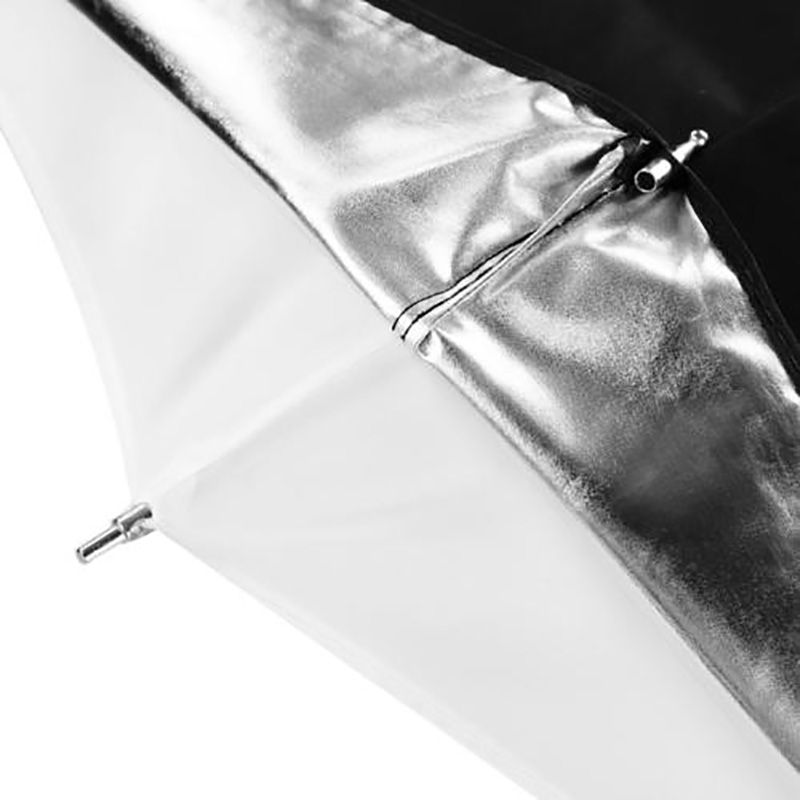 Godox Sombrinha 150Cm Silver / Black
