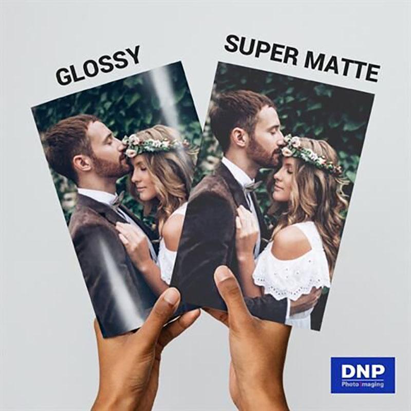 Papel Sublimação DNP 15x20 Super Matte DS620