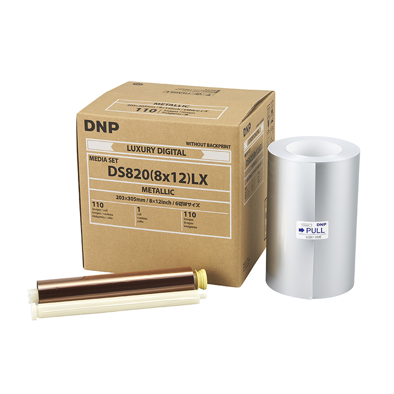 Papel Sublimação DNP 20X30 Metálico DS820