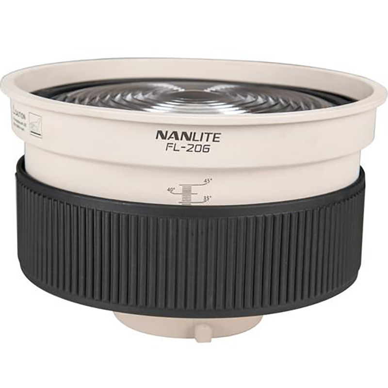 Nanlite Lente Fresnel Fl-20G P/ Forza 300 / 500