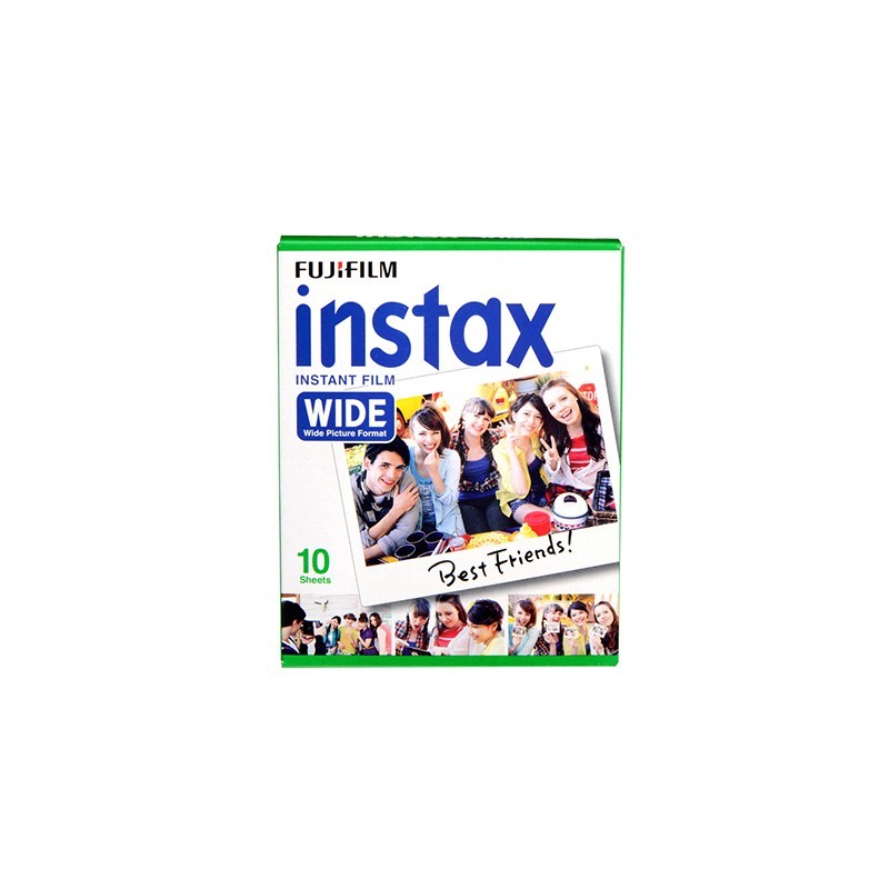 Colorfilm Instax Carga Wide Reg. Glossy (10 / PK)