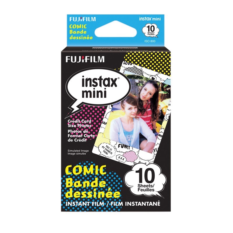Colorfilm Instax Mini Comic