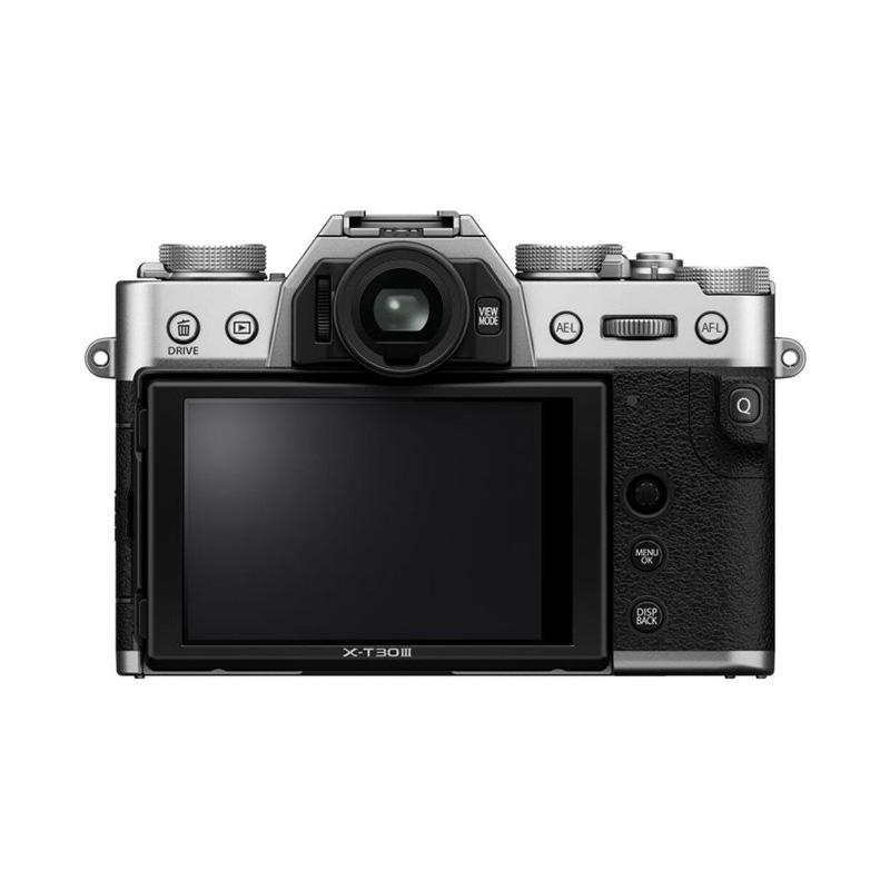 Fujifilm Digital X-T30 III Prata + 13-33 mm