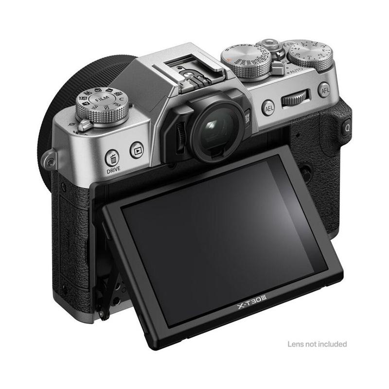 Fujifilm Digital X-T30 III Prata