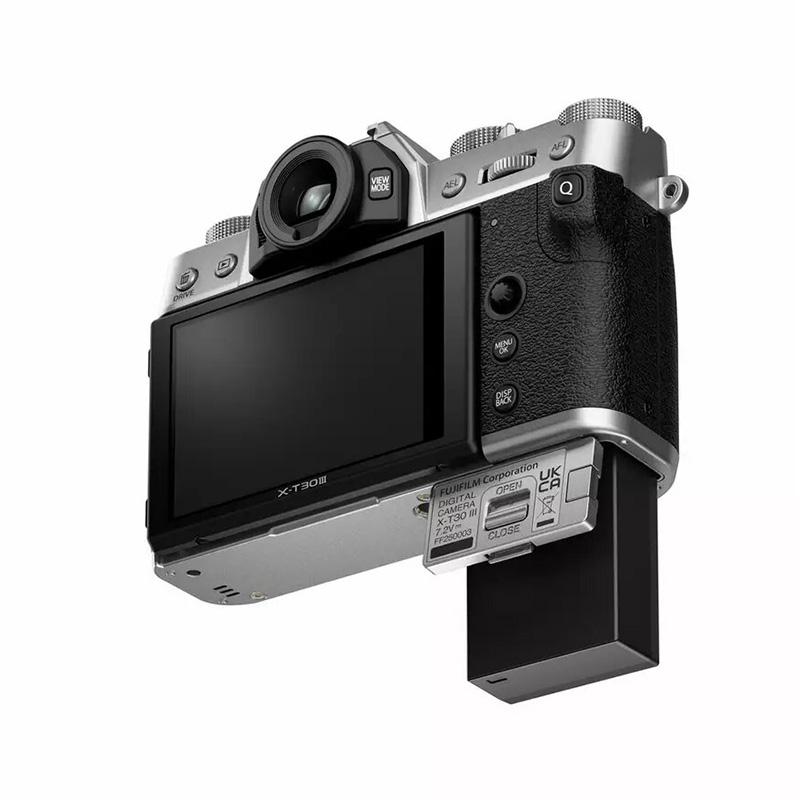 Fujifilm Digital X-T30 III Prata