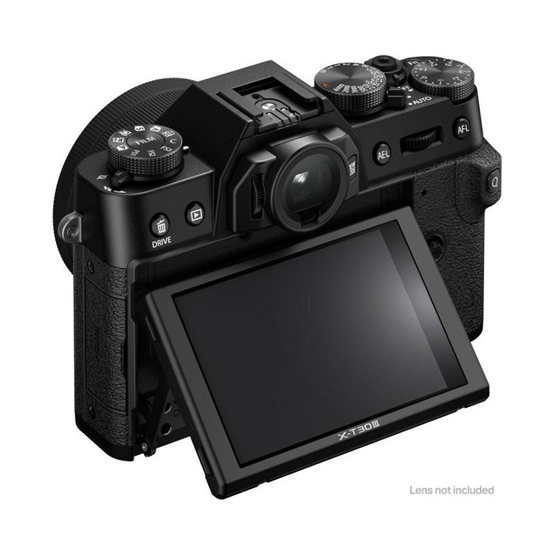 Fujifilm Digital X-T30 III Preta