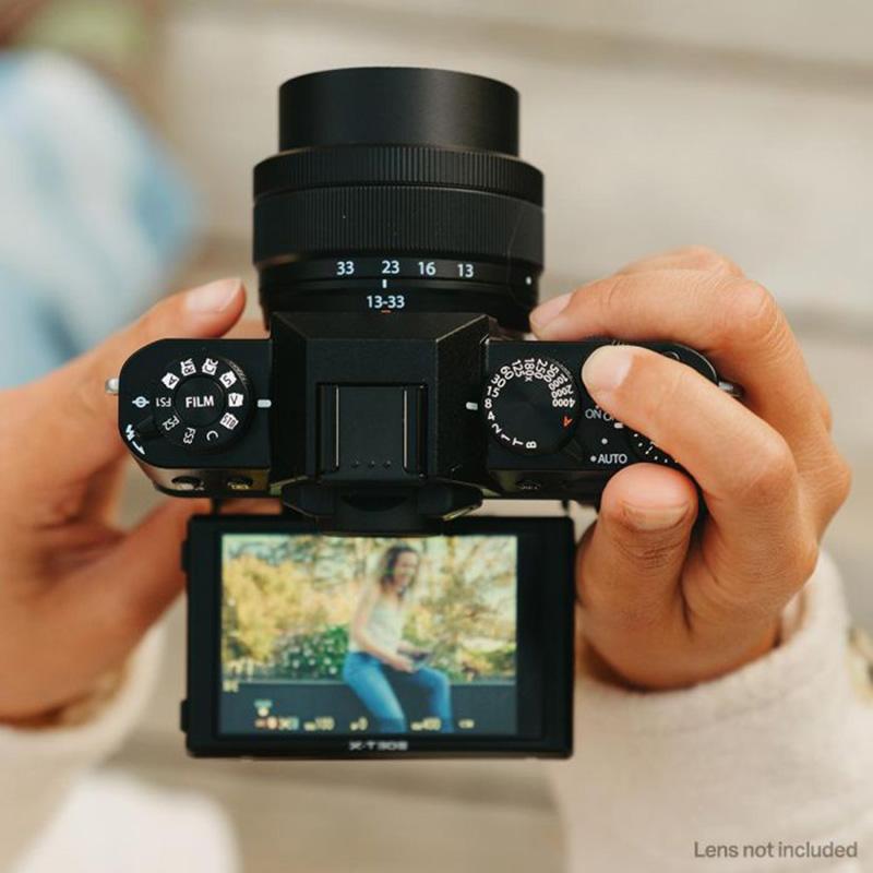 Fujifilm Digital X-T30 III Preta