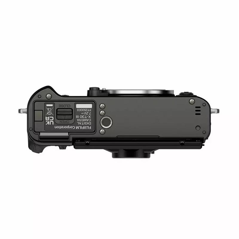 Fujifilm Digital X-T30 III Charcoal Silver