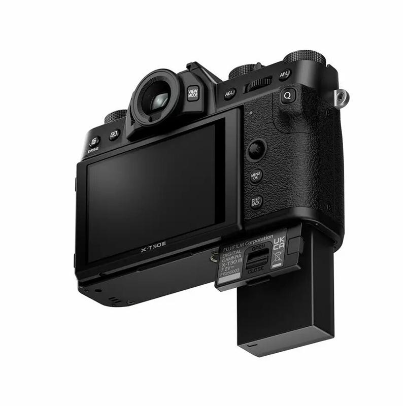 Fujifilm Digital X-T30 III Preta + 13-33 mm