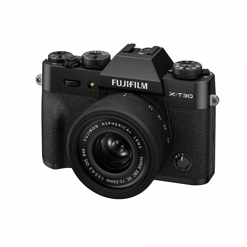 Fujifilm Digital X-T30 III Preta + 13-33 mm