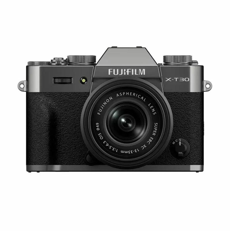 Fujifilm Digital X-T30 III Charcoal Silver + 13-33 mm