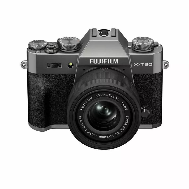 Fujifilm Digital X-T30 III Charcoal Silver + 13-33 mm