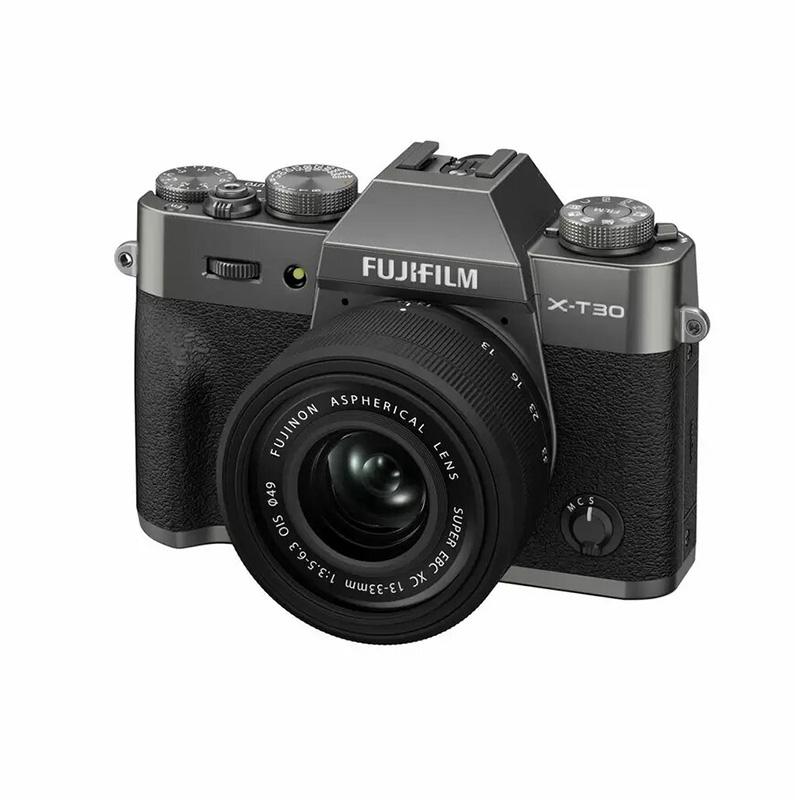 Fujifilm Digital X-T30 III Charcoal Silver + 13-33 mm