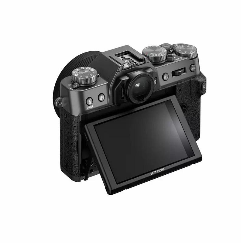 Fujifilm Digital X-T30 III Charcoal Silver + 13-33 mm
