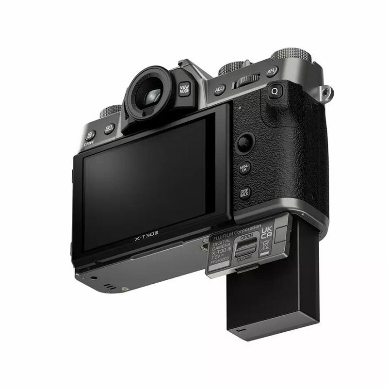 Fujifilm Digital X-T30 III Charcoal Silver + 13-33 mm