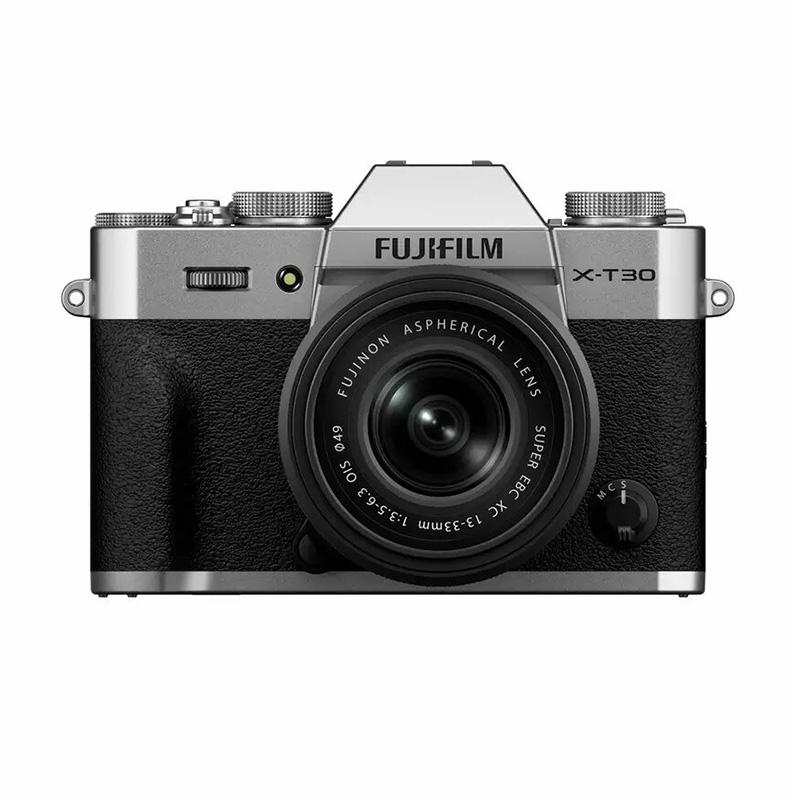 Fujifilm Digital X-T30 III Prata + 13-33 mm