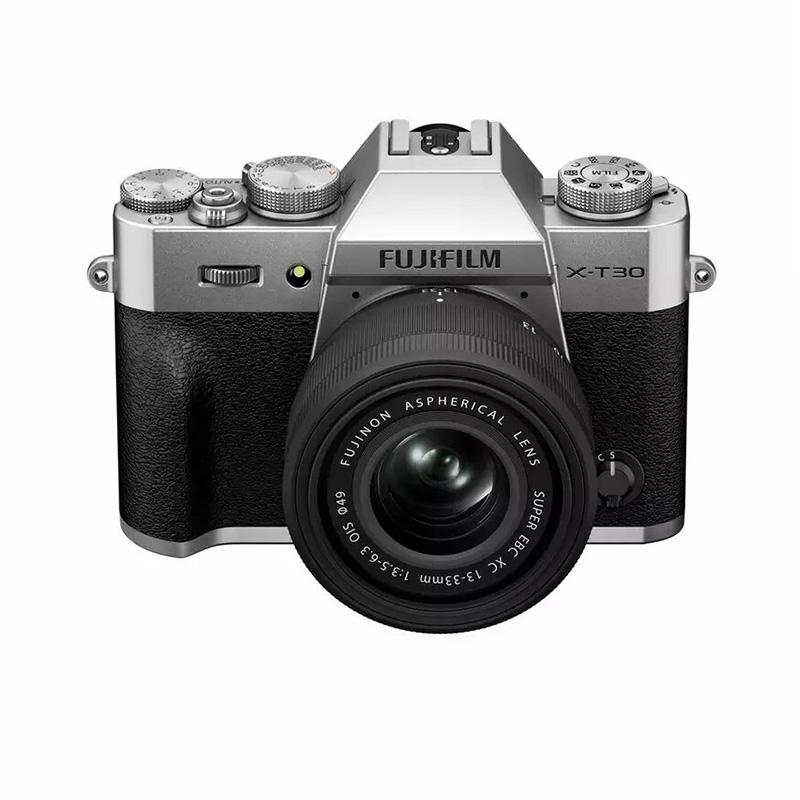 Fujifilm Digital X-T30 III Prata + 13-33 mm