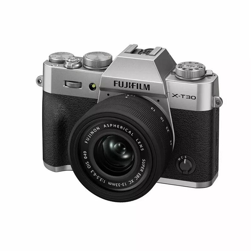 Fujifilm Digital X-T30 III Prata + 13-33 mm